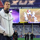 Tom Brady stands on the field before Super Bowl XLIX. (Photo: Keith Nordstrom/New England Patriots)